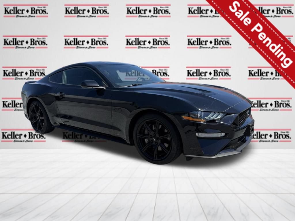 Certified 2019 Ford Mustang GT w/ Black Accent Package RWD video 1