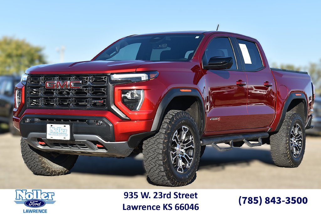 Used 2025 GMC Canyon AT4 w/ Technology Plus Package
