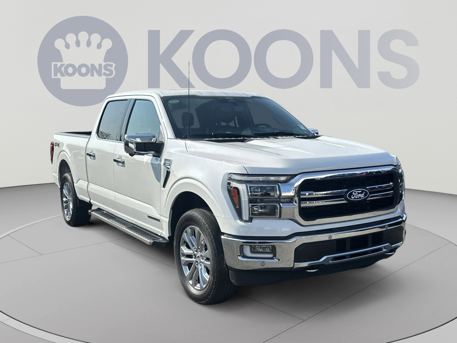 Certified 2024 Ford F150 Lariat w/ Equipment Group 502A High AWD/4WD image 2