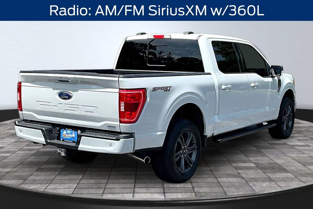 Certified 2023 Ford F150 XLT w/ Equipment Group 302A High AWD/4WD image 6