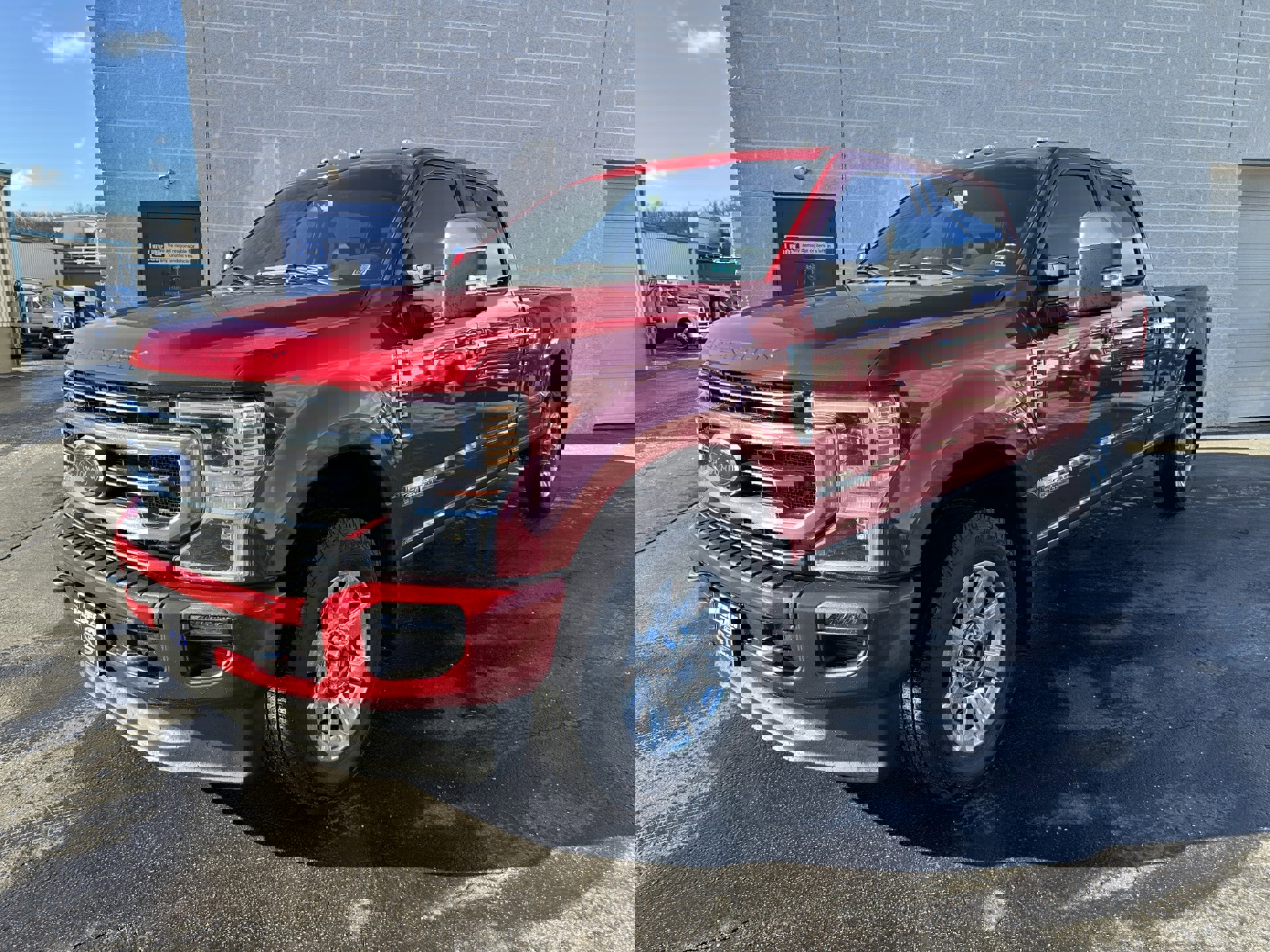 Certified 2022 Ford F350 Platinum