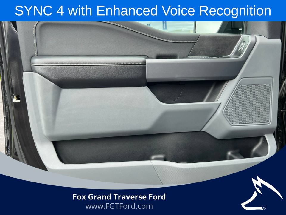 Certified 2025 Ford F150 XLT w/ Equipment Group 301A Standard AWD/4WD image 16