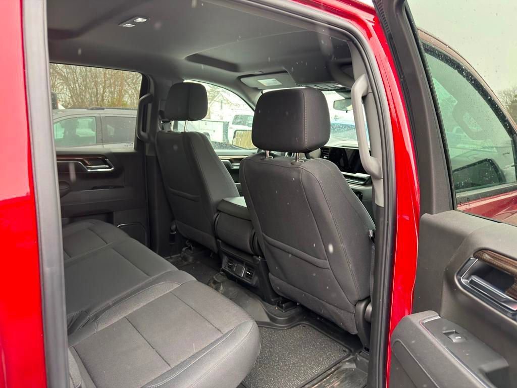 Used 2025 Chevrolet Silverado 1500 RST w/ Dark Appearance Package image 45