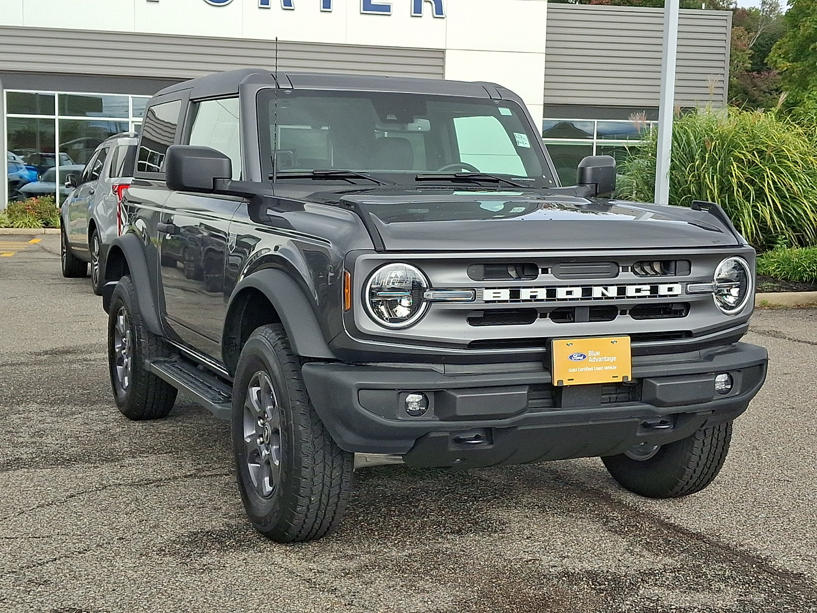 Certified 2024 Ford Bronco Big Bend AWD/4WD image 2