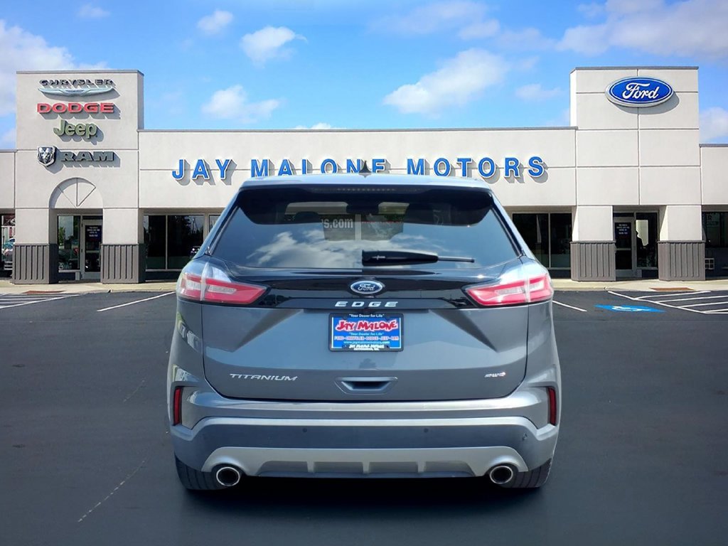 Certified 2023 Ford Edge Titanium AWD/4WD image 4