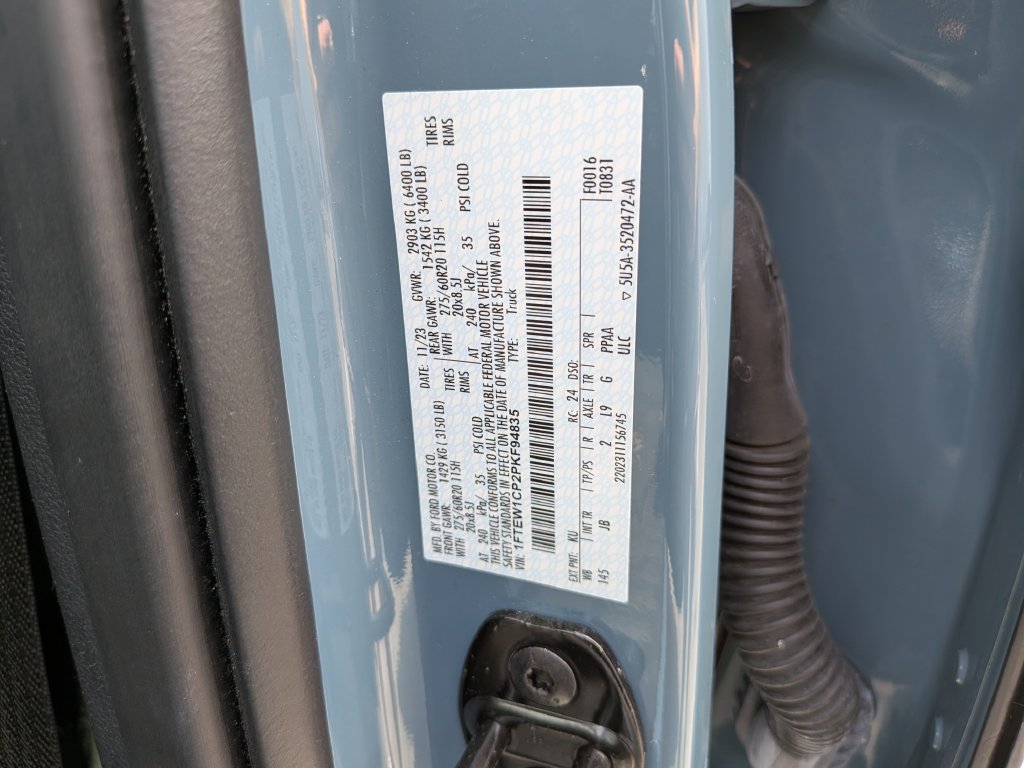 Certified 2023 Ford F150 XL w/ STX Appearance Package RWD image 33