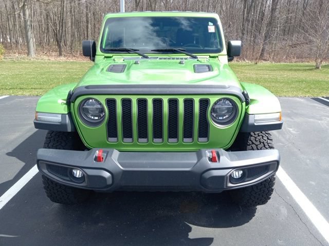 Used 2019 Jeep Wrangler Unlimited Rubicon AWD/4WD image 4