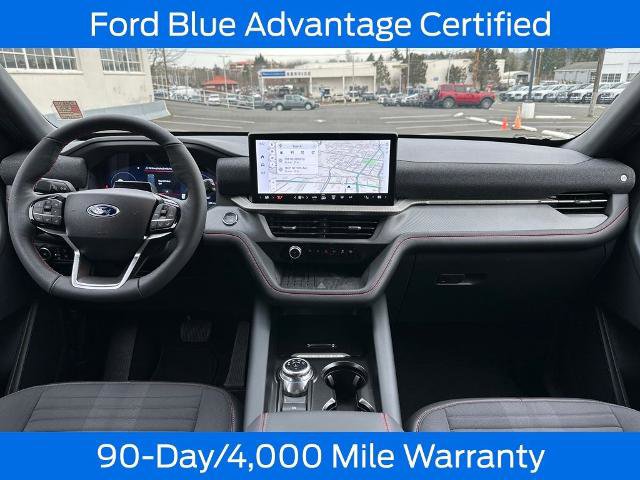 Certified 2025 Ford Explorer ST-Line w/ Premium Package image 17