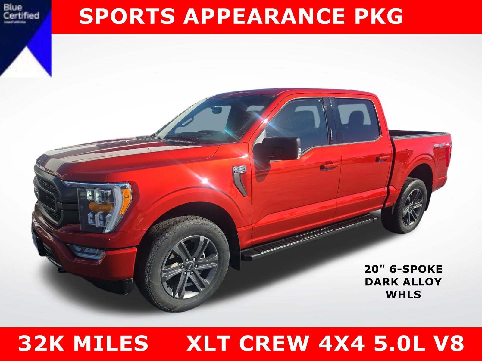 Certified 2023 Ford F150 XLT w/ Equipment Group 302A High