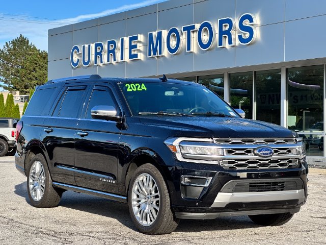 Certified 2024 Ford Expedition Platinum