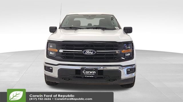 Certified 2025 Ford F150 XLT w/ Equipment Group 301A Standard AWD/4WD image 2