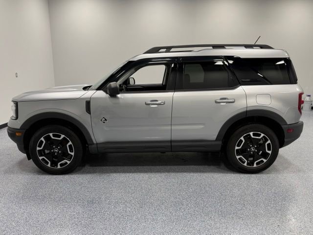 Certified 2023 Ford Bronco Sport Outer Banks w/ Tech Package AWD/4WD image 8