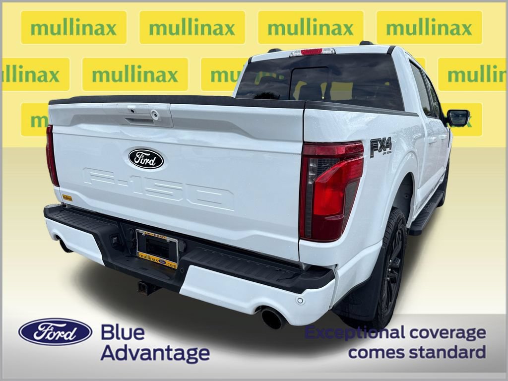 Certified 2024 Ford F150 XLT w/ Equipment Group 302A MID AWD/4WD image 4