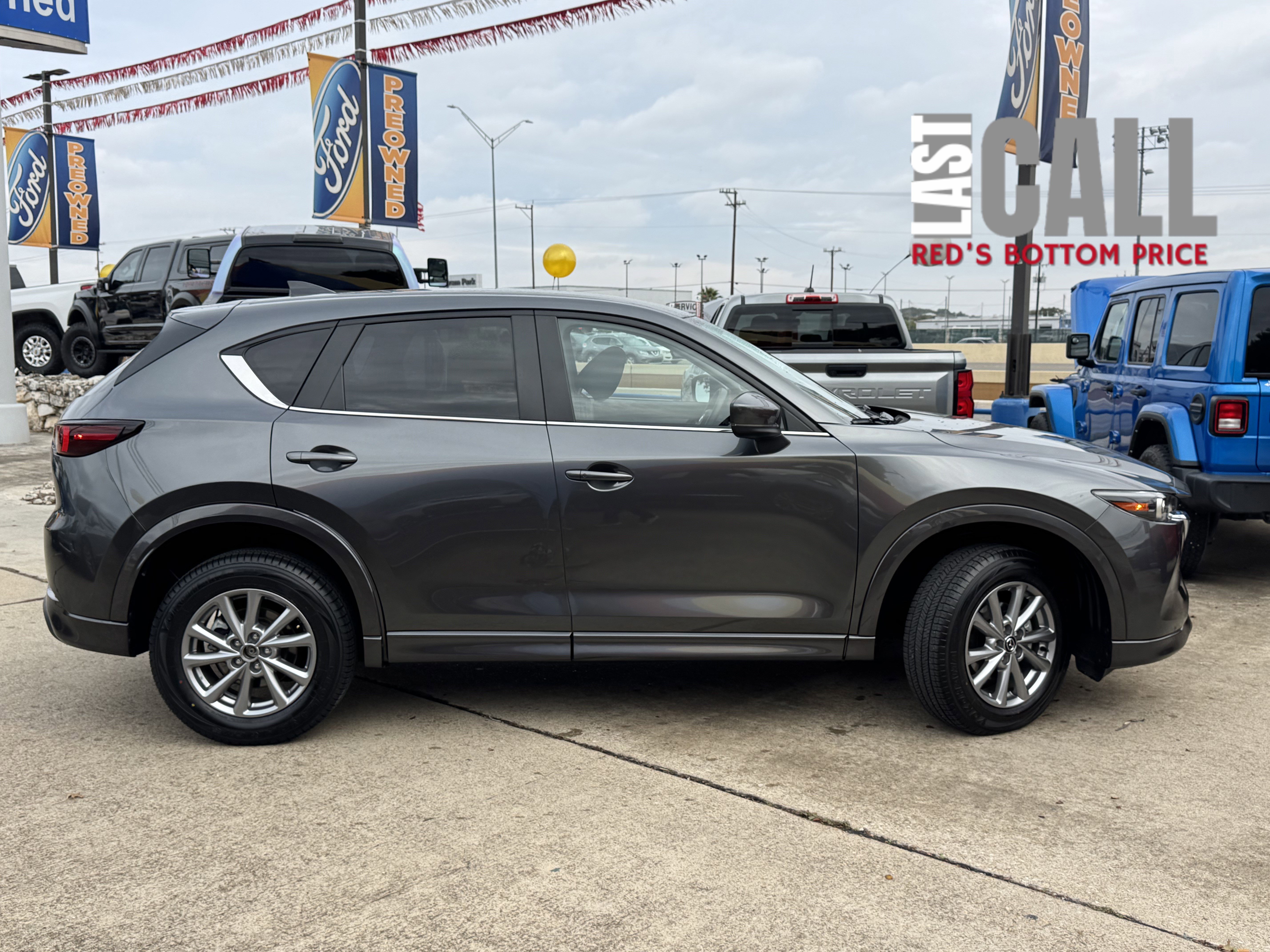 Used 2025 MAZDA CX-5 AWD 2.5 S w/ Select Package image 3
