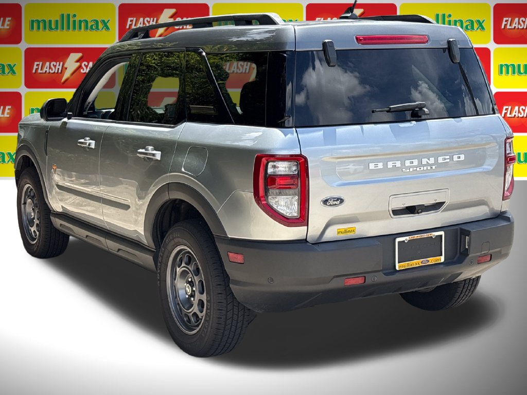 Certified 2022 Ford Bronco Sport Badlands w/ Premium Package AWD/4WD image 9
