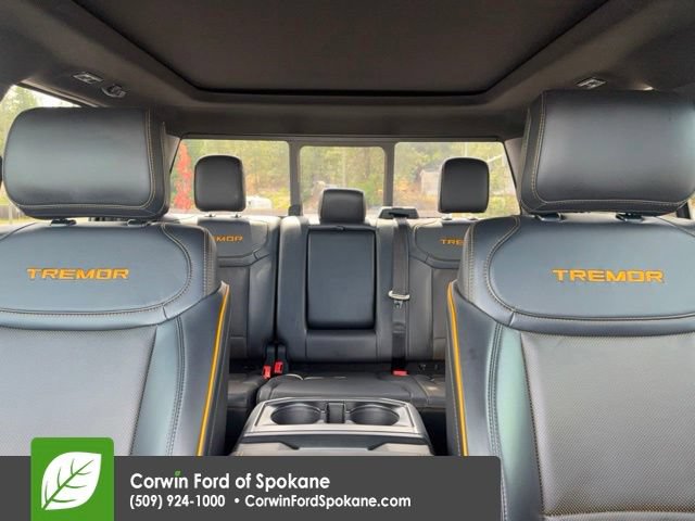 Certified 2025 Ford F150 Tremor w/ Equipment Group 402A High AWD/4WD image 40