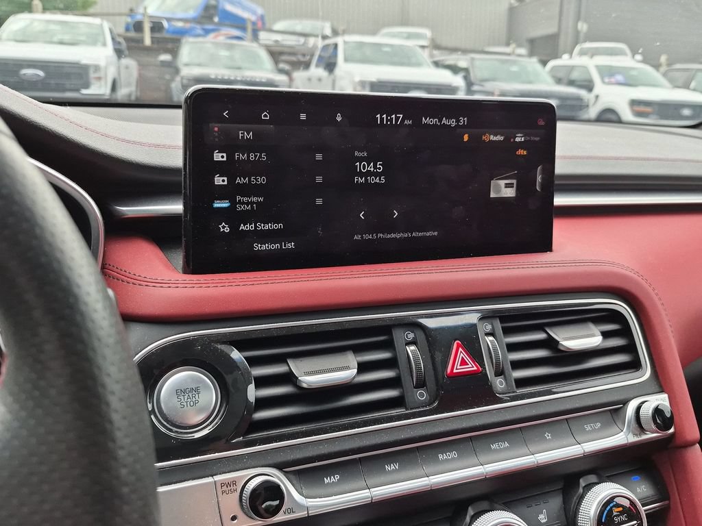 Used 2022 Genesis G70 3.3T Launch Edition AWD/4WD image 25