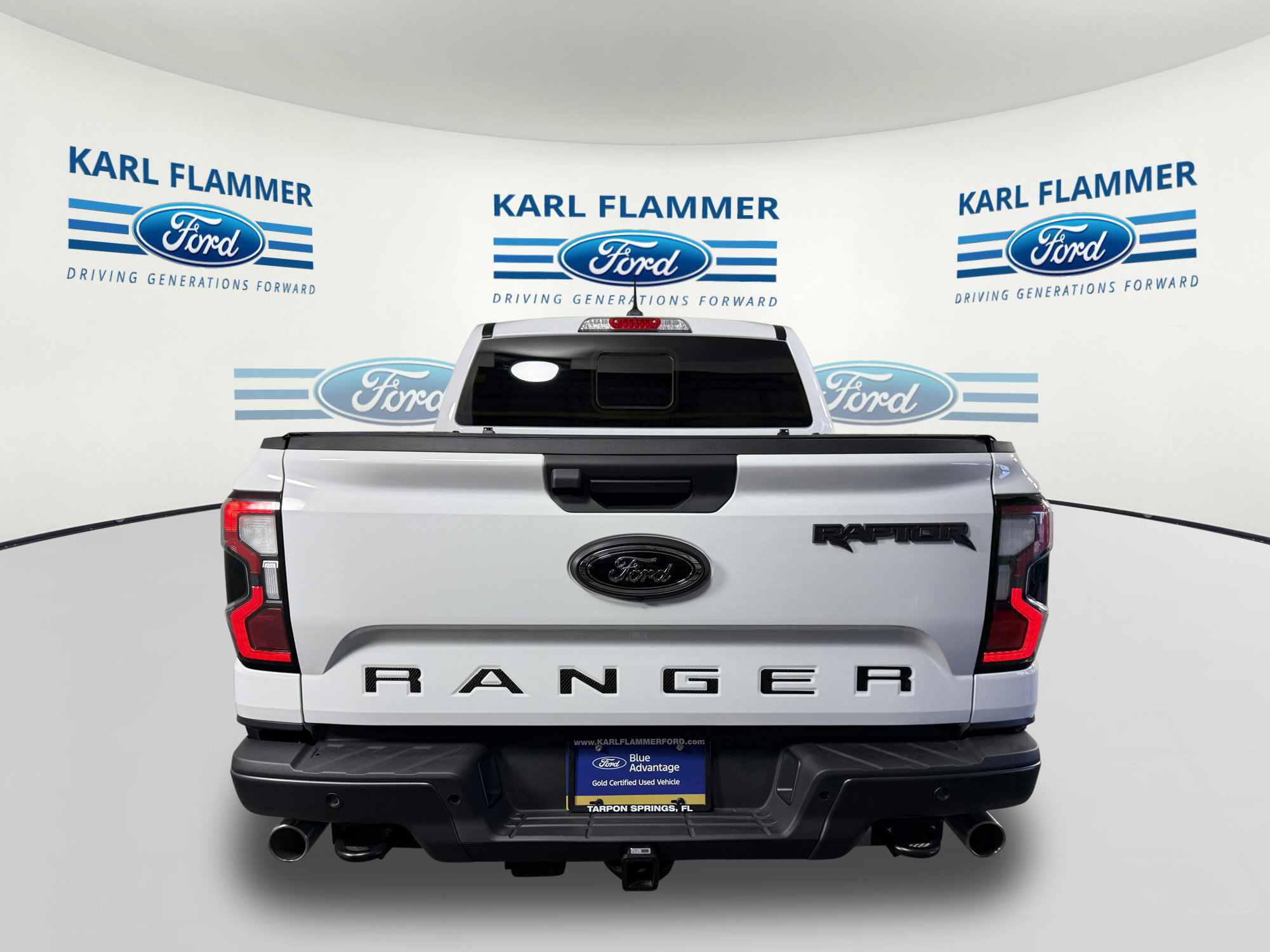 Certified 2024 Ford Ranger Raptor image 4