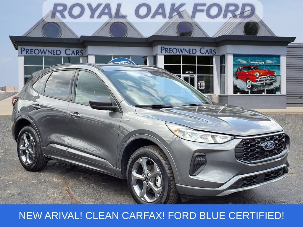 Certified 2024 Ford Escape ST-Line w/ Tech Pack #1