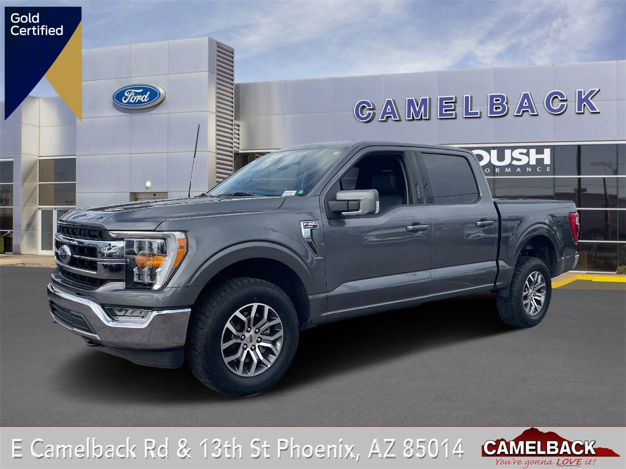 Certified 2022 Ford F150 Lariat w/ Max Trailer Tow Package