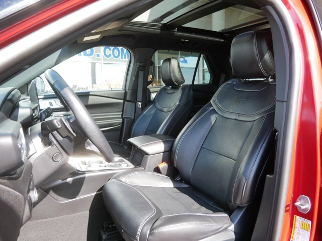 Certified 2023 Ford Explorer ST w/ Equipment Group 401A AWD/4WD image 12