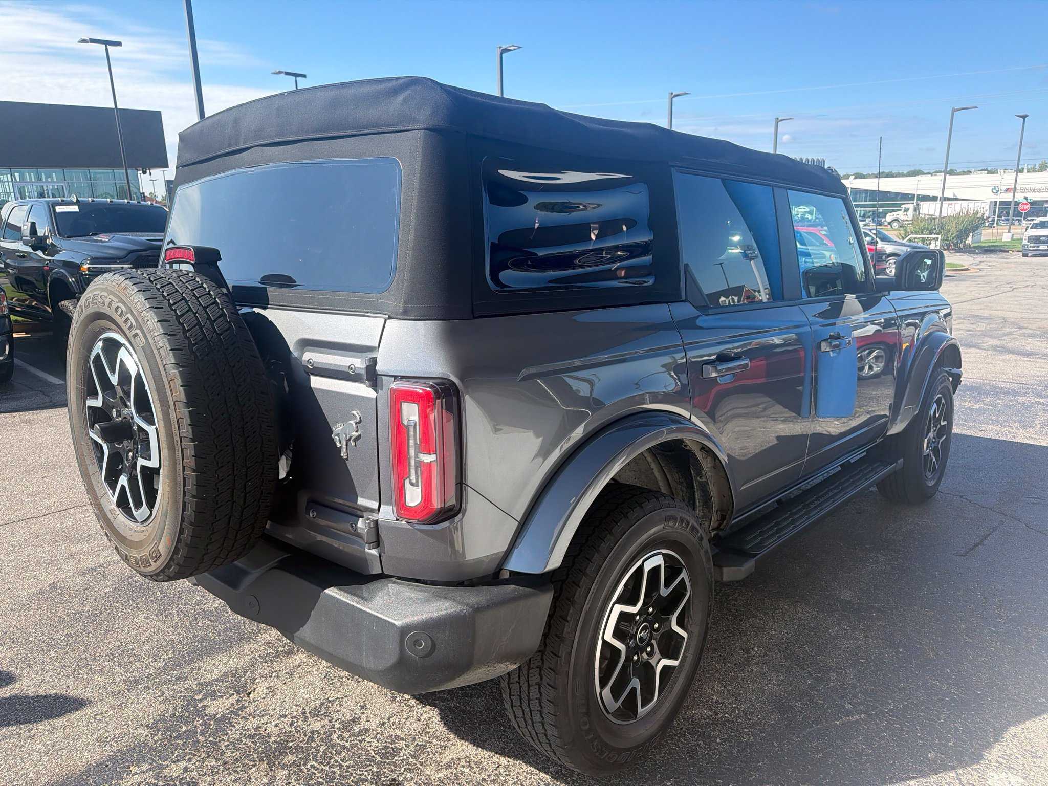 Certified 2022 Ford Bronco Outer Banks AWD/4WD image 4