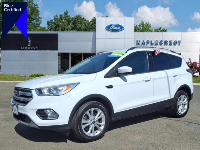 Certified 2018 Ford Escape SEL
