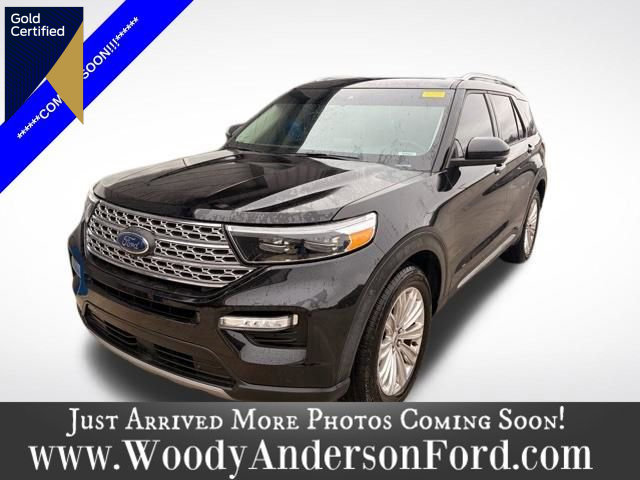 Certified 2022 Ford Explorer Limited w/ Limited Technology Package