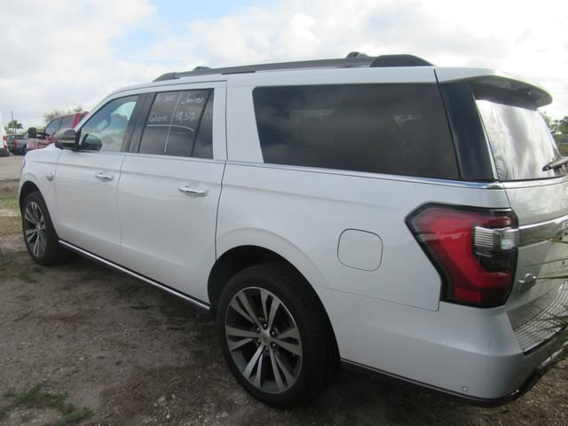Certified 2021 Ford Expedition Max King Ranch image 2