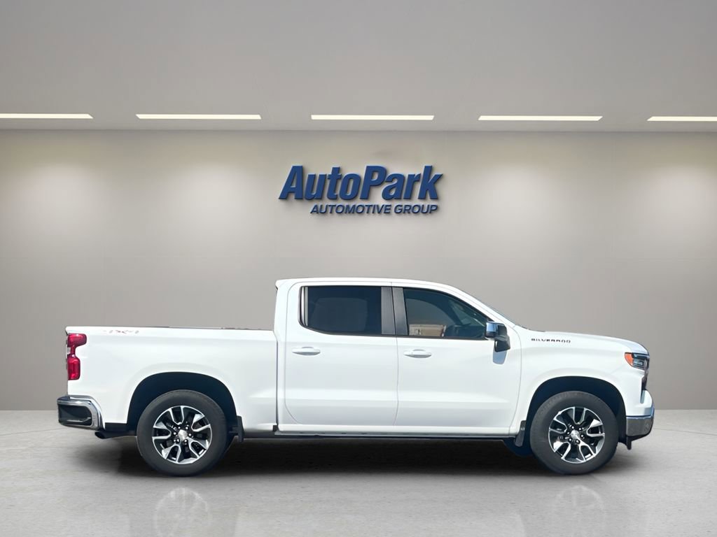 Used 2024 Chevrolet Silverado 1500 LT w/ All Star Edition Plus AWD/4WD image 8