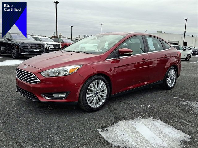 Certified 2017 Ford Focus Titanium w/ Titanium Technology Package