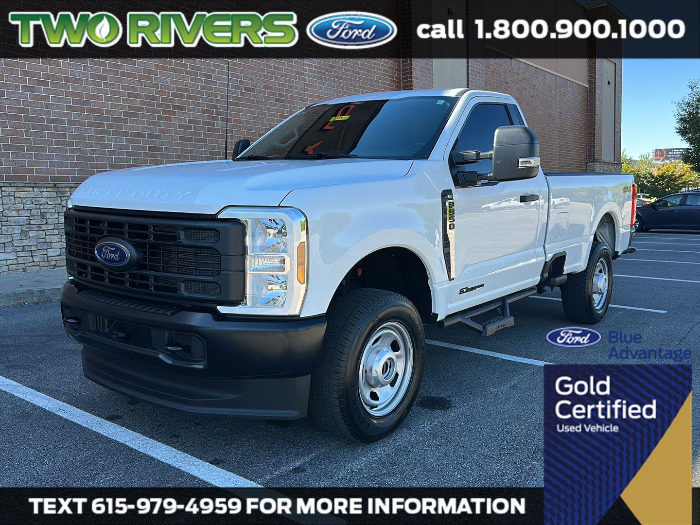 Certified 2025 Ford F350 XL w/ Snow Plow Prep Package AWD/4WD image 1