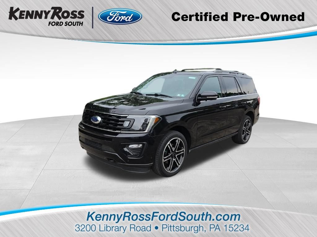 Certified 2019 Ford Expedition Limited w/ Equipment Group 303A AWD/4WD image 1