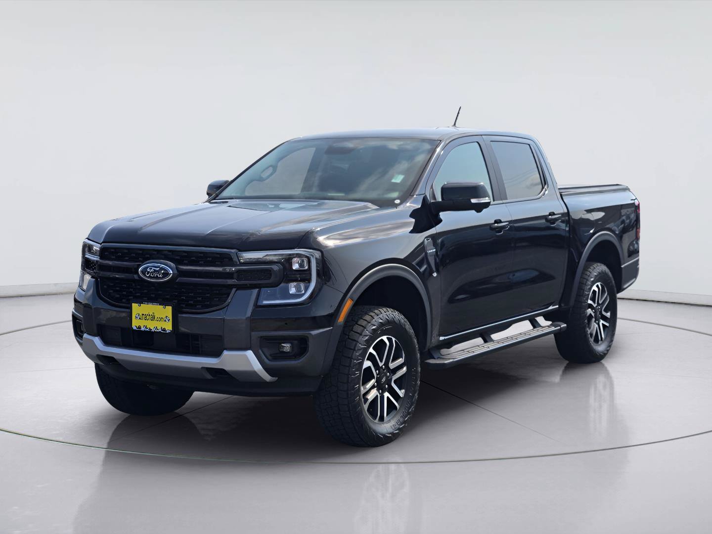 Certified 2025 Ford Ranger Lariat AWD/4WD image 1