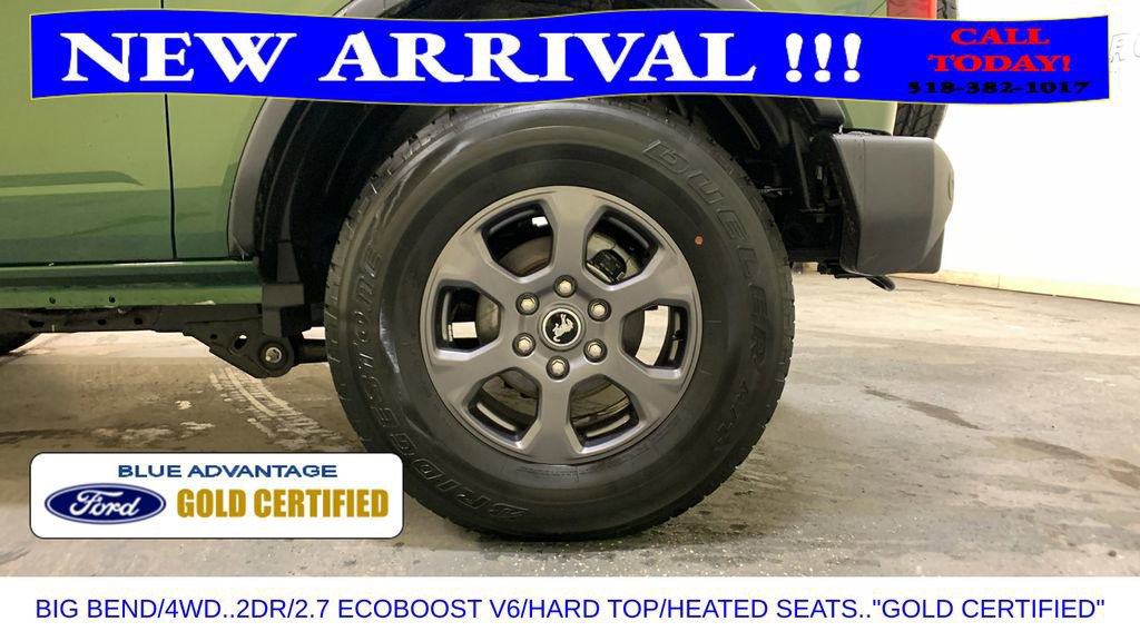 Certified 2023 Ford Bronco Big Bend image 21