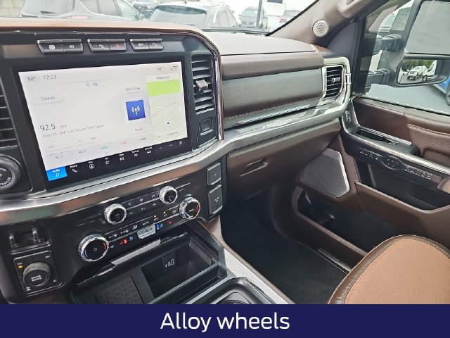 Certified 2024 Ford F250 King Ranch w/ Chrome Package AWD/4WD image 23