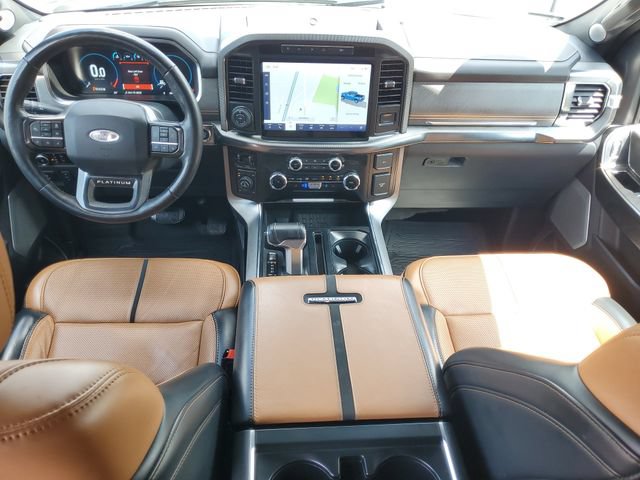 Certified 2023 Ford F150 Platinum w/ Equipment Group 701A High AWD/4WD image 34