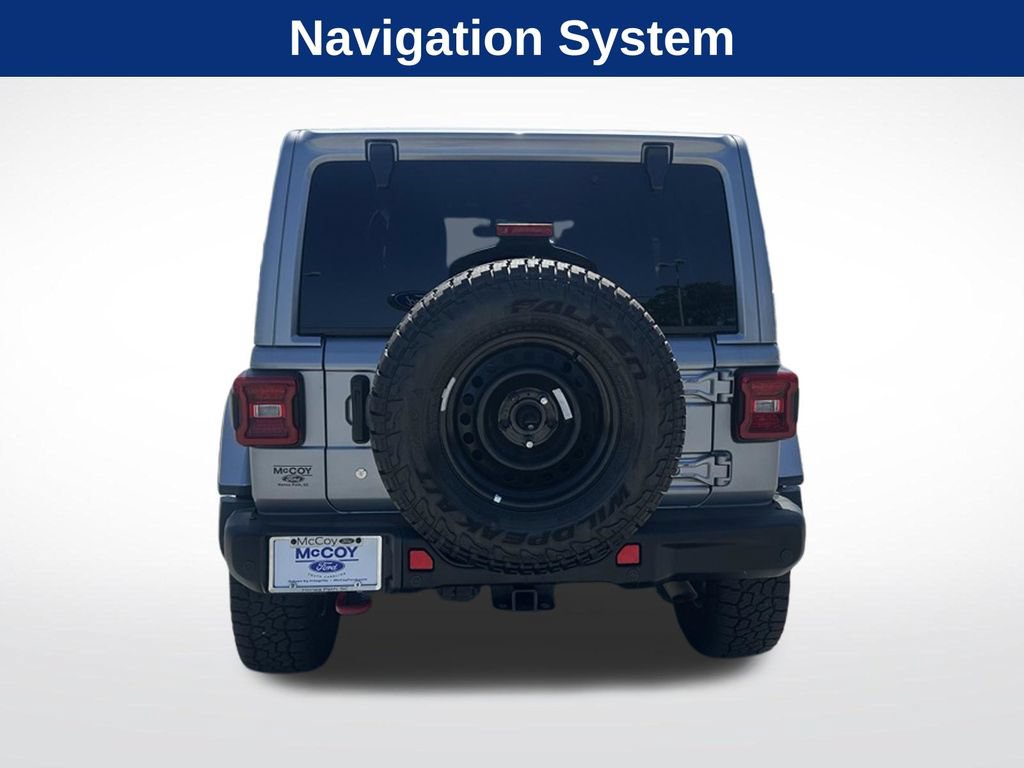Used 2018 Jeep Wrangler Unlimited Rubicon AWD/4WD image 4