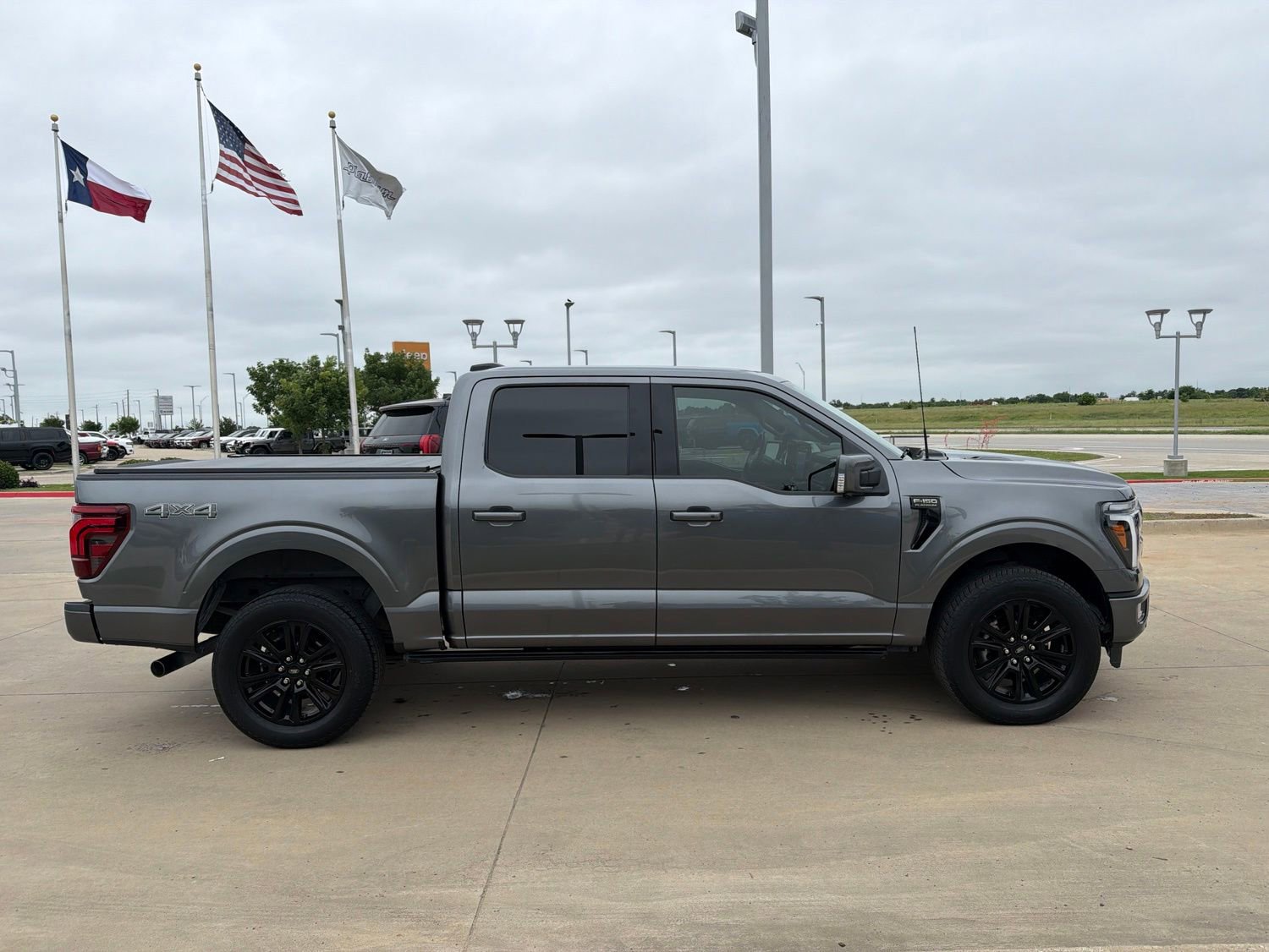 Certified 2024 Ford F150 Platinum AWD/4WD image 7