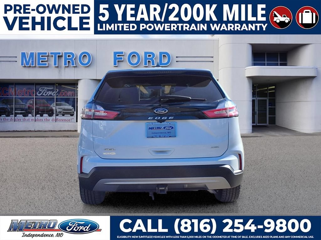 Certified 2024 Ford Edge SEL w/ Convenience Package AWD/4WD image 4