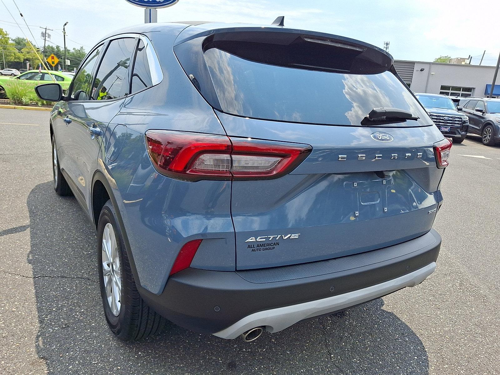 Certified 2023 Ford Escape Active w/ Tech Pack #1 AWD/4WD image 8