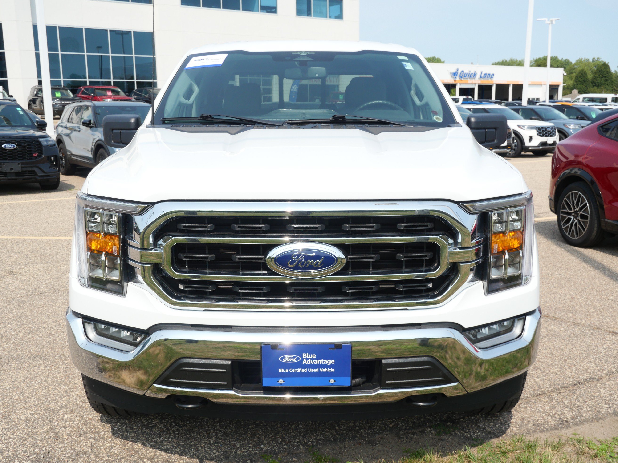 Certified 2023 Ford F150 XLT w/ Equipment Group 302A High AWD/4WD image 3