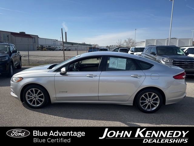 Certified 2017 Ford Fusion S image 2