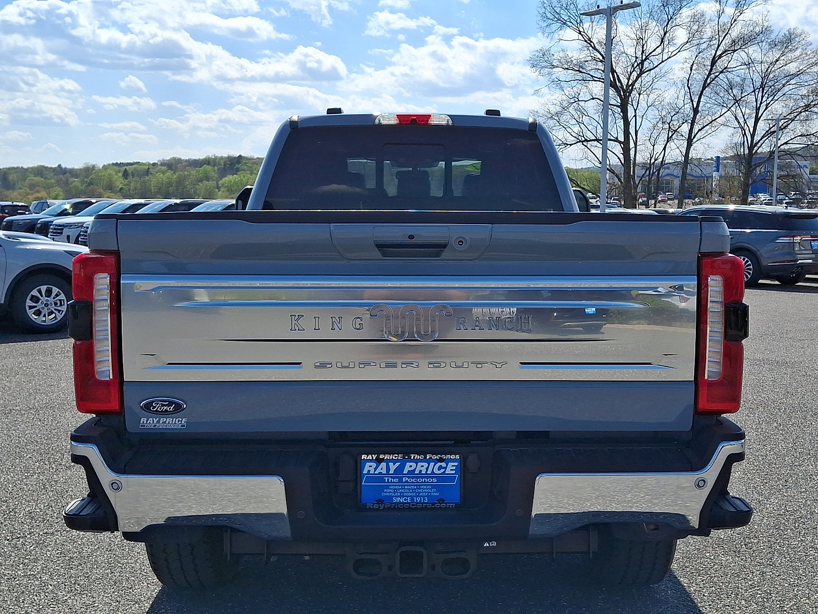 Certified 2024 Ford F350 King Ranch w/ Chrome Package AWD/4WD image 5