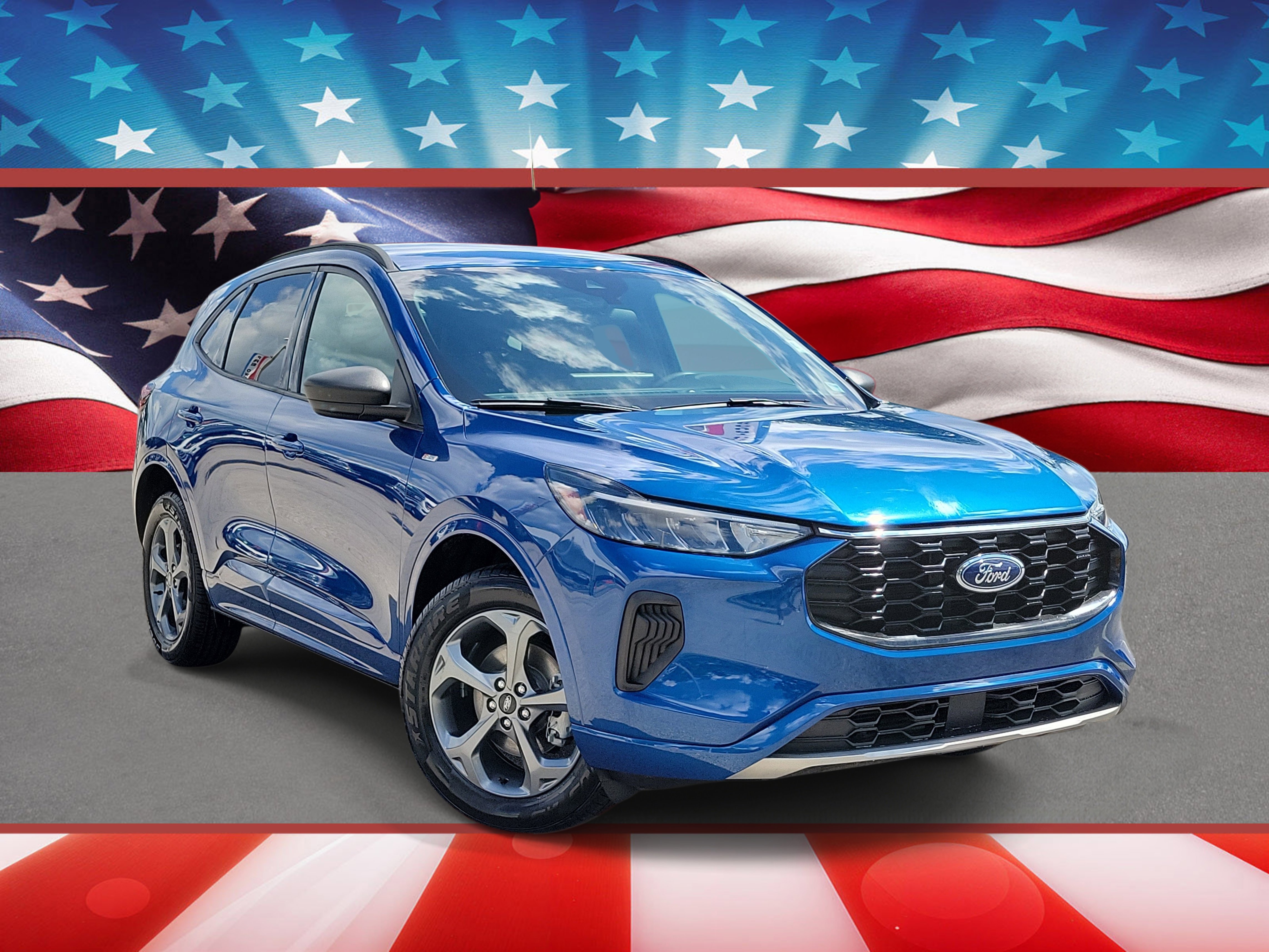 Certified 2023 Ford Escape ST-Line w/ Tech Pack #1
