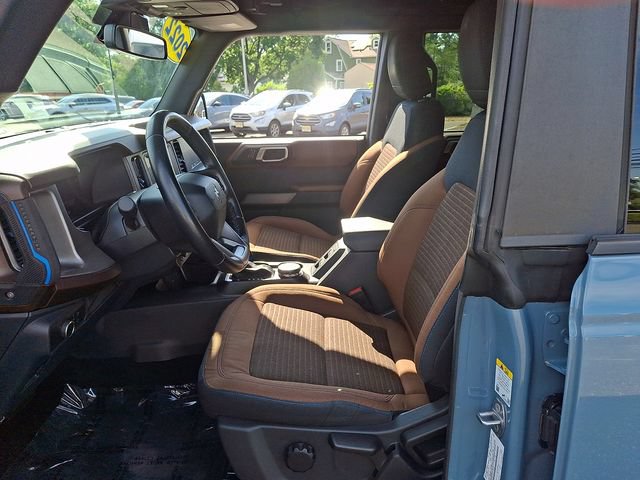 Certified 2022 Ford Bronco Outer Banks AWD/4WD image 13