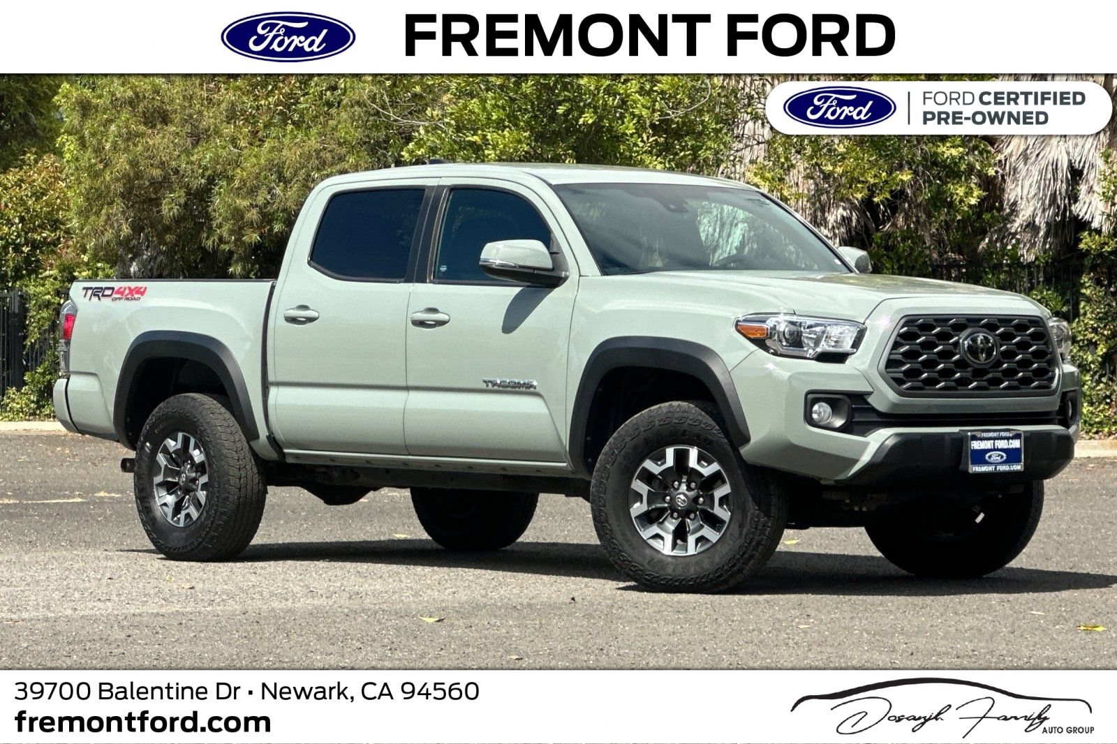 Used 2023 Toyota Tacoma TRD Off-Road w/ Technology Package
