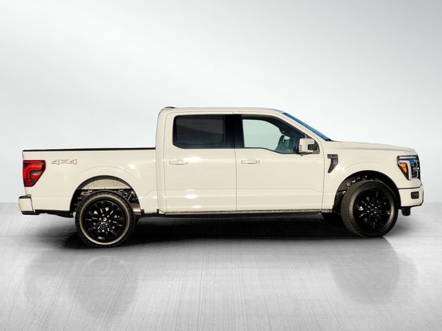 Certified 2025 Ford F150 Lariat w/ Equipment Group 502A High image 3