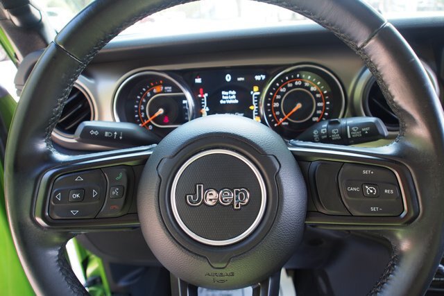 Used 2018 Jeep Wrangler Unlimited Sport S AWD/4WD image 21