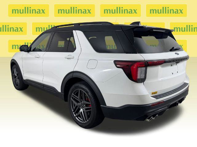 Certified 2025 Ford Explorer ST w/ Sun And Sound Package image 3